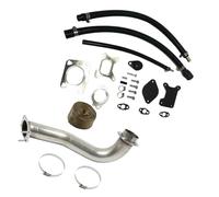 ricircolo gas scarico valvola Per Chevrolet Per Silverado Per GMC Per Sierra 2017-2020 2021 2022 2023 L5p Duramax 6.6L Downpipe 3.5'' Kit Valvola EGR Di Scarico
