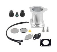 ricircolo gas scarico valvola Tappi per termostato di raffreddamento per BMW Serie 1, 3, 5, 6, 7,per X3,per X5,per X6,E60,E61, E70, E71, E87, E90, E91, E9(Full kit black plug)