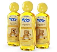Ricitos de Oro Chamomile Manzanilla, Baby Shampoo, Hypoallergenic, 3 Pack, 8.4 FL Oz Bottles