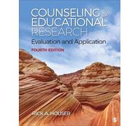 Rick A. Houser Counseling and Educational Research (Tascabile)