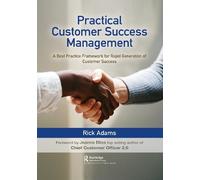 Rick Adams Practical Customer Success Management (Tascabile)