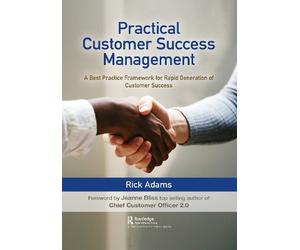 Rick Adams Practical Customer Success Management (Tascabile)