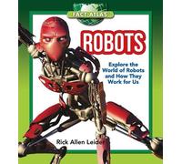 Rick Allen Leider Robots (Copertina rigida) Fact Atlas Series