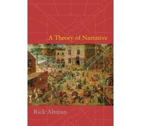 Rick Altman A Theory of Narrative (Copertina rigida)