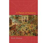 Rick Altman A Theory of Narrative (Tascabile)