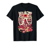 Rick and Morty Anatomy Park Logo Maglietta