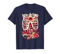 Rick and Morty Anatomy Park Logo Maglietta