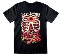 RICK AND MORTY T-Shirt M Grey