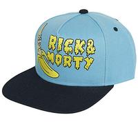 RICK AND MORTY Banana Cappello Azzurro/Nero