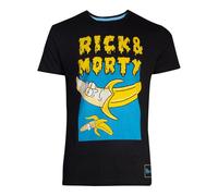 RICK AND MORTY Basso da Appendere Frutta T-Shirt Extra XL Nero TS565280RMT-2XL