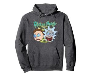 Rick and Morty Blown Minds Felpa con Cappuccio