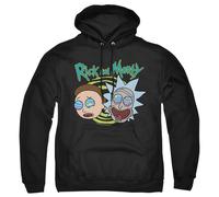 Rick And Morty Blown Minds Felpa con Cappuccio Uomo (TV2195)