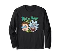Rick and Morty Blown Minds Maglia a Manica
