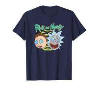 Rick and Morty Blown Minds Maglietta