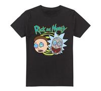 Rick And Morty Blown Minds Maglietta Uomo (TV5164)