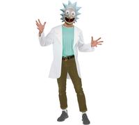 Rick And Morty Costume Rick Set Adulto Unisex (BN5858)