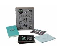 Rick and Morty Deluxe Note Card Set (Cards)