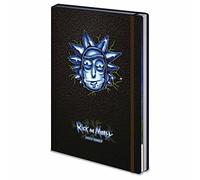 Rick and Morty Diary 2023, copertina rigida A5, Week to a View Planner (Cybernetics Design) - Prodotti ufficiali