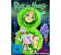 Rick and Morty: Die komplette 8. Staffel