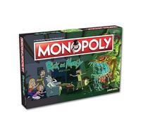 Rick and Morty Edition Monopoly Winning si muove velocemente nel gioco di scambi