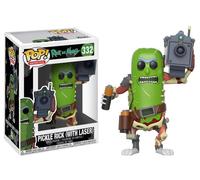 Rick And Morty: Funko Pop Animation - Rick With Laser (Vinyl Figure 332) ...