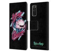 RICK AND MORTY GRAFICA SEASON 5 CUSTODIA COVER A PORTAFOGLIO PER SAMSUNG 1