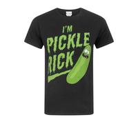 Rick And Morty I'm Pickle Rick Maglietta Maniche Corte Uomo (NS6828)