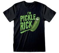 Rick And Morty 'I'm Pickle Rick' (Nero) T-Shirt - NUOVO E UFFICIALE