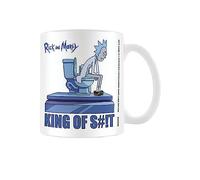Rick And Morty King Of Shit Mug