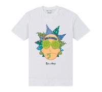 Rick And Morty Maglietta Occhi Adulto Unisex (PN152)