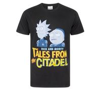 Rick And Morty - Maglietta Tales From The Citadel - Uomo (NS4422)