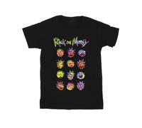 Rick And Morty Maglietta Tie Dye Uomo (BI51781)