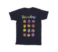 Rick And Morty Maglietta Tie Dye Uomo (BI51781)
