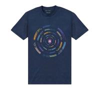 Rick And Morty Maglietta Vortex Adulto Unisex (PN734)