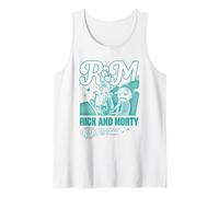 Rick And Morty Mono Canotta