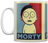 Pyramid International MG25181 Rick And (Morty Campaign) Mug, Ceramica, Multicolore