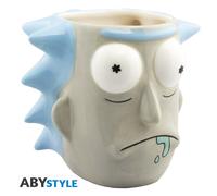 ABYSTYLE Rick And Morty Rick Sanchez (Mug 3D / Tazza)