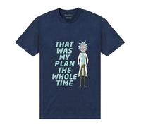 Rick And Morty My Plan Maglietta Adulto Unisex (PN158)