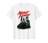 Rick and Morty Night Family Halloween Maglietta