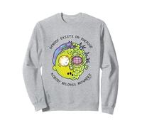 Rick and Morty Nobody Felpa