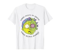 Rick and Morty Nobody Maglietta