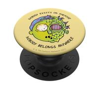 Rick and Morty Nobody PopSockets PopGrip Intercambiabile