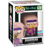 RICK AND MORTY NYCC 2018 - Gearhead Vinyl Figure 438 Funko Pop! Standard