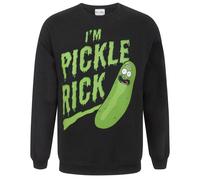 Rick And Morty - Pickle Rick - Felpa - Uomo (NS4406)