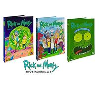 Rick And Morty Prima, Seconda e Terza Serie, MediaBook Collector's Edition (6 Dvd)