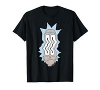 Rick and Morty Rick Waves Maglietta