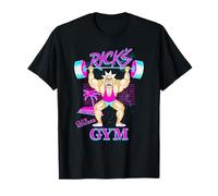 Rick and Morty Rick's Gym Maglietta