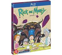 Rick and Morty : Saison 5 (Blu-ray) Roiland Justin Parnell Chris Grammer Spencer
