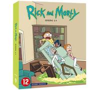 Rick & morty, saisons 1 à 4 (DVD) Justin Roiland Spencer Grammer Dan Harmon