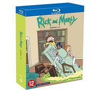 Rick and Morty-Saisons 1-4 [Blu-Ray]